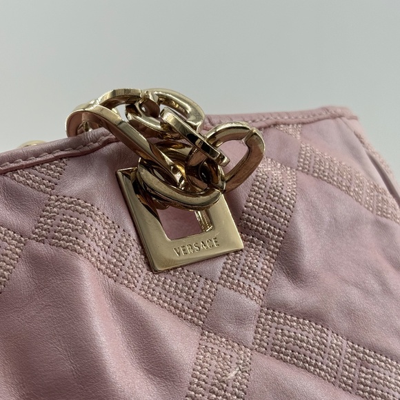 Versace Pink Tote Bag - Picture 11 of 16